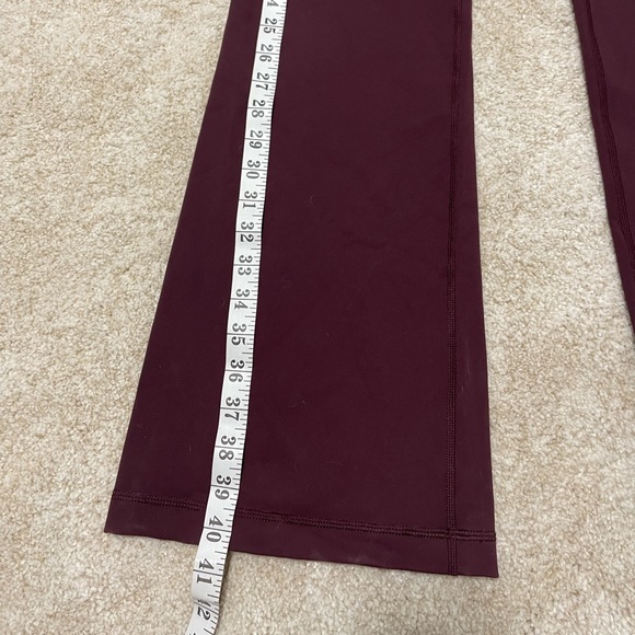 Lululemon Groove Pant III (Regular) - Bordeaux Drama burgundy - Picture 3 of 9